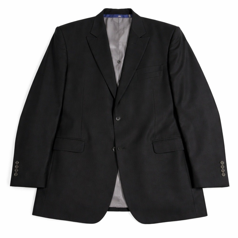Jack Victor Collection Cashmere Blazer - 50 Black Made Canada‎